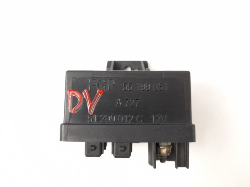 Recambio de caja precalentamiento para fiat grande punto (199) 1.9 d multijet referencia OEM IAM 55199051  