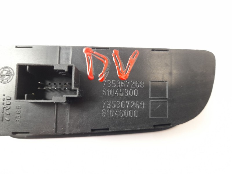 Recambio de mando luces para fiat grande punto (199) 1.9 d multijet referencia OEM IAM 735367268  
