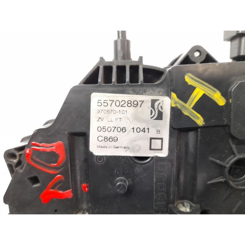 Recambio de cerradura puerta delantera izquierda para fiat grande punto (199) 1.9 d multijet referencia OEM IAM 55702897  
