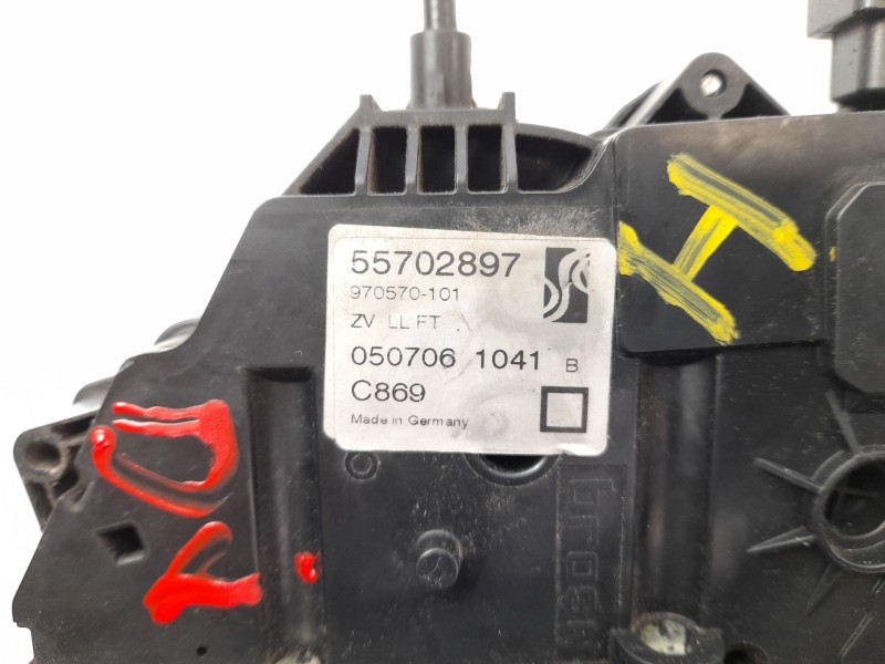 Recambio de cerradura puerta delantera izquierda para fiat grande punto (199) 1.9 d multijet referencia OEM IAM 55702897  