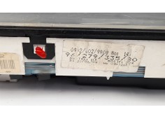 Recambio de cuadro instrumentos para citroen saxo 1.5 diesel referencia OEM IAM 9627933580   2
