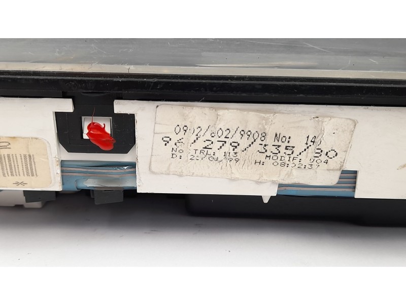 Recambio de cuadro instrumentos para citroen saxo 1.5 diesel referencia OEM IAM 9627933580  