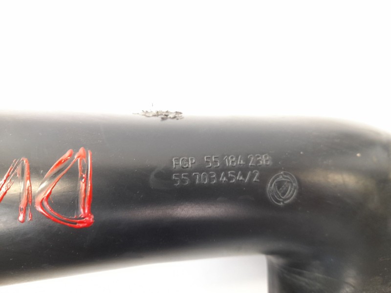 Recambio de tubo para fiat grande punto (199) 1.9 d multijet referencia OEM IAM 55184238  