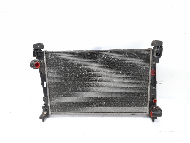 Recambio de radiador agua para fiat grande punto (199) 1.9 d multijet referencia OEM IAM 871260600  