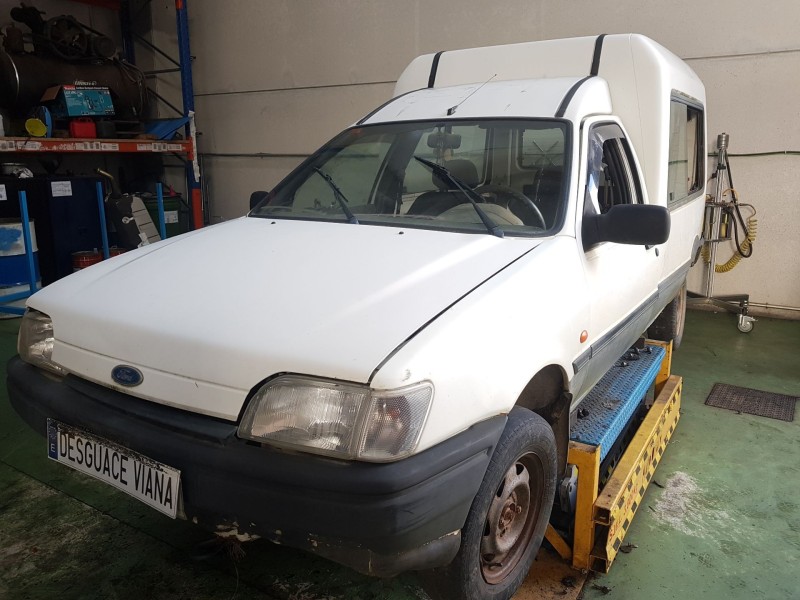 ford fiesta furgoneta/monovolumen (f3l, f5l) del año 1991