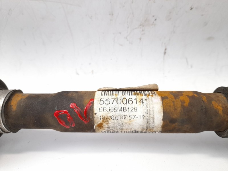 Recambio de transmision delantera izquierda para fiat grande punto (199) 1.9 d multijet referencia OEM IAM 55700614  