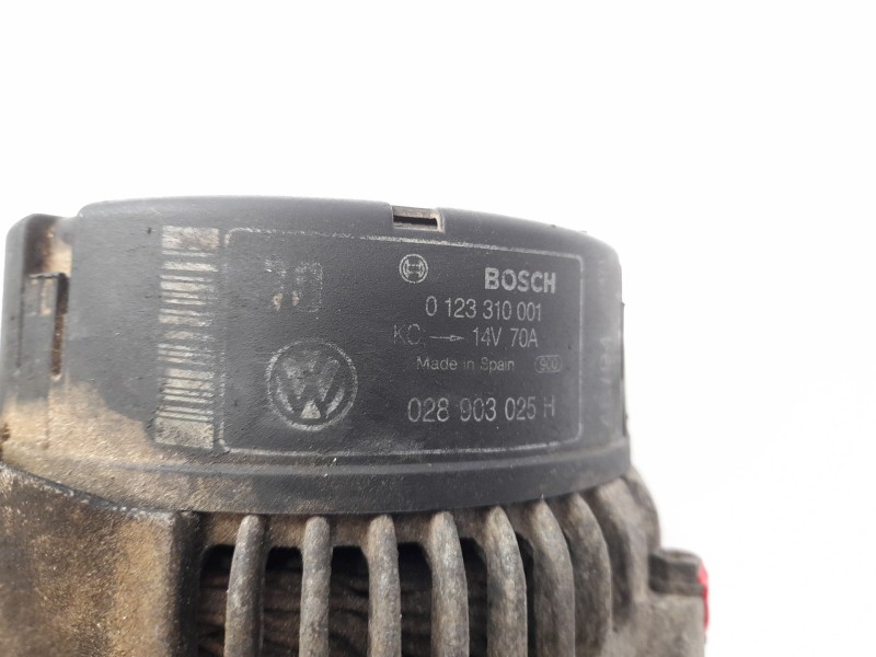 Recambio de alternador para seat ibiza ii (6k1) 1.4 referencia OEM IAM 028903025H  