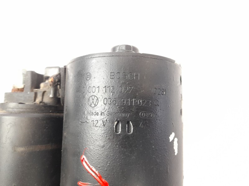 Recambio de motor arranque para seat ibiza ii (6k1) 1.4 referencia OEM IAM 036911023Q  
