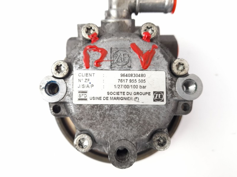 Recambio de bomba direccion para peugeot 406 st 2.0 depo referencia OEM IAM 9640830480  