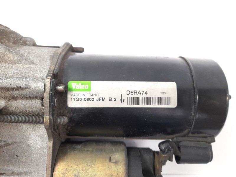 Recambio de motor arranque para peugeot 406 st 2.0 depo referencia OEM IAM D6RA74  