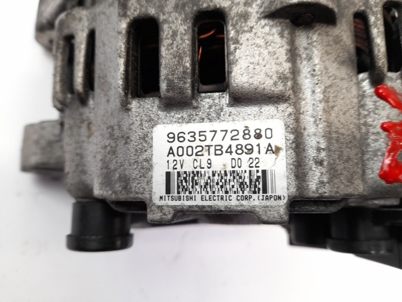 Recambio de alternador para peugeot 406 st 2.0 depo referencia OEM IAM 9635772880  