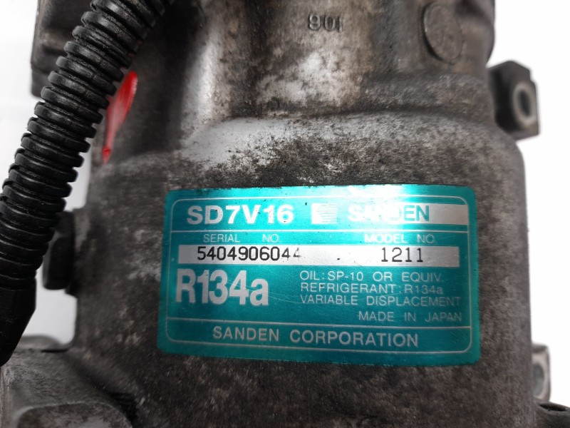 Recambio de compresor aire acondicionado para peugeot 406 st 2.0 depo referencia OEM IAM SD7V16  