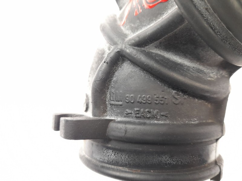 Recambio de tubo admision para opel vectra b hatchback (j96) 2.0 dti 16v (f68) referencia OEM IAM 90499551  