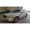 mercedes-benz clase m (w163) del año 2004