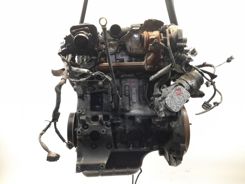 Recambio de motor completo para ford fusion (ju_) 1.6 tdci referencia OEM IAM HHJB  