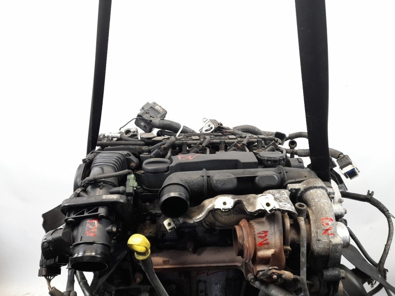 Recambio de motor completo para ford fusion (ju_) 1.6 tdci referencia OEM IAM HHJB  