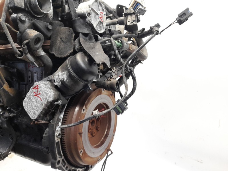 Recambio de motor completo para ford fusion (ju_) 1.6 tdci referencia OEM IAM HHJB  