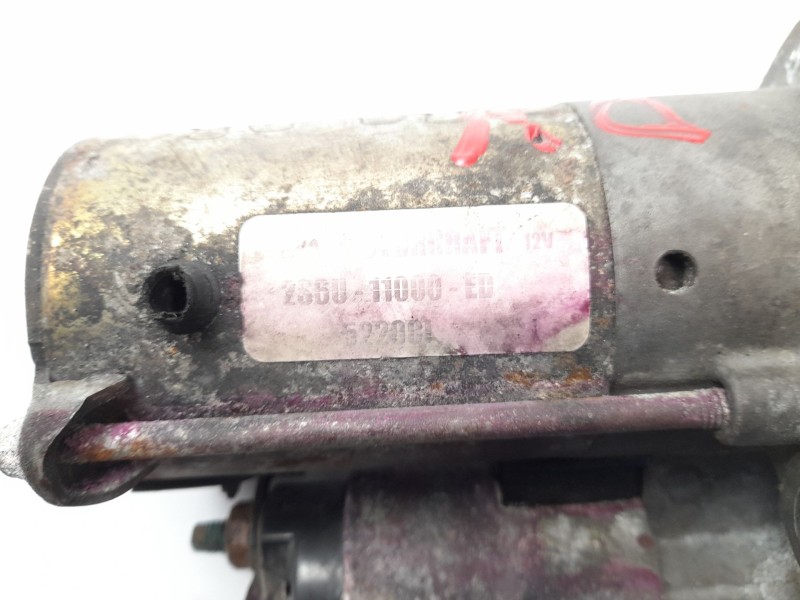 Recambio de motor arranque para ford fusion (ju_) 1.6 tdci referencia OEM IAM 2S6011000ED  