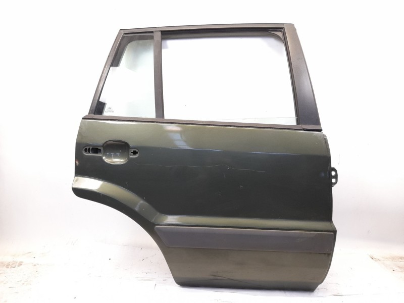 Recambio de puerta trasera derecha para ford fusion (ju_) 1.6 tdci referencia OEM IAM   