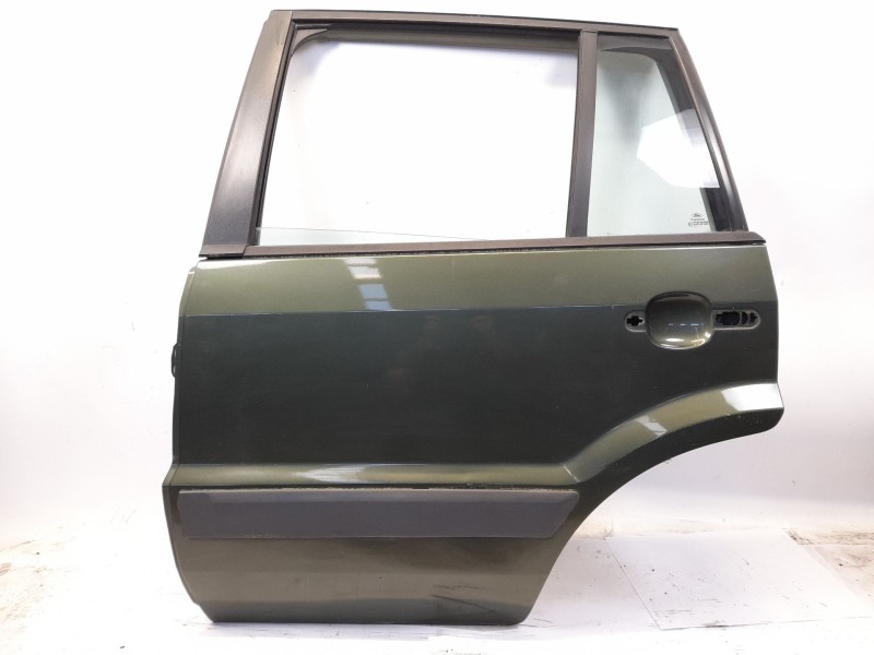 Recambio de puerta trasera izquierda para ford fusion (ju_) 1.6 tdci referencia OEM IAM   