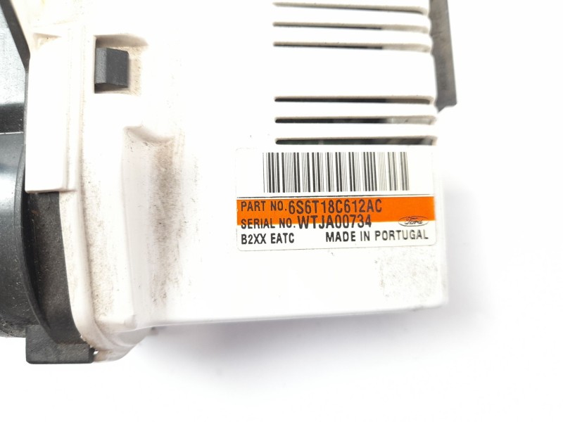 Recambio de mando climatizador para ford fusion (ju_) 1.6 tdci referencia OEM IAM 6S6T18C612AC  
