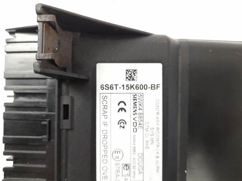 Recambio de modulo confort para ford fusion (ju_) 1.6 tdci referencia OEM IAM 6S6T15K600BF  