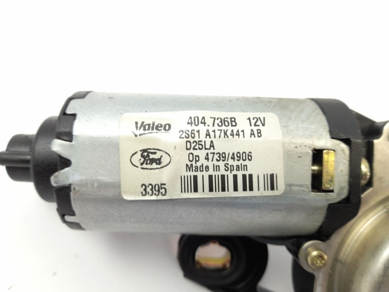 Recambio de motor limpia trasero para ford fusion (ju_) 1.6 tdci referencia OEM IAM 2S61A17K441AB  
