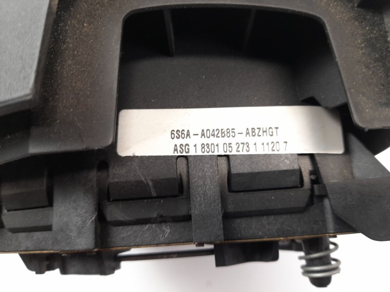 Recambio de airbag delantero izquierdo para ford fusion (ju_) 1.6 tdci referencia OEM IAM 6S6AA042B85ABZHGT  