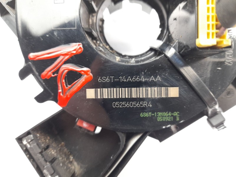 Recambio de anillo airbag para ford fusion (ju_) 1.6 tdci referencia OEM IAM 6S6T14A664AA  