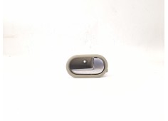 Recambio de maneta interior trasera derecha para ford fusion (ju_) 1.6 tdci referencia OEM IAM 2S61A22600AGW  