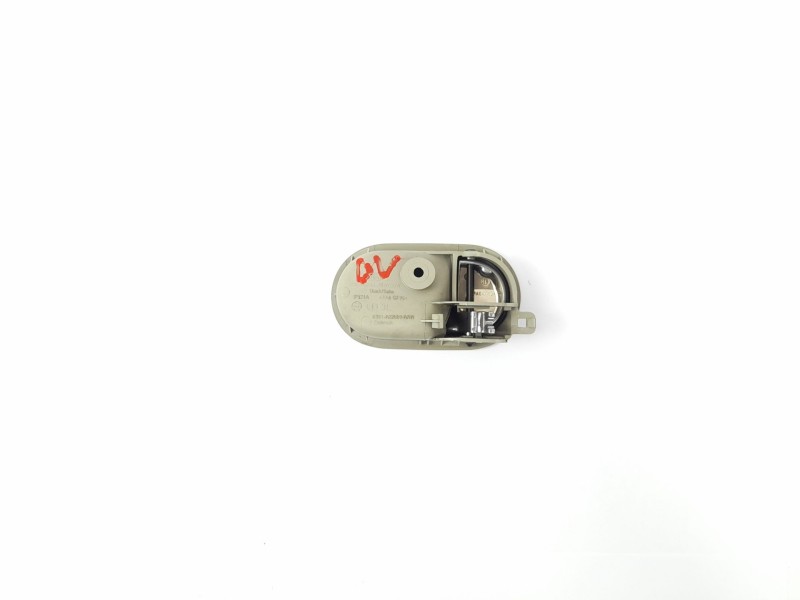 Recambio de maneta interior delantera izquierda para ford fusion (ju_) 1.6 tdci referencia OEM IAM 2S61A22601AGW  
