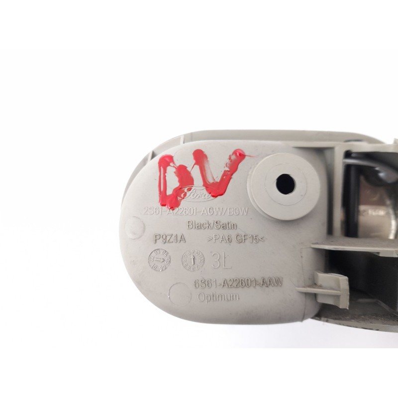 Recambio de maneta interior delantera izquierda para ford fusion (ju_) 1.6 tdci referencia OEM IAM 2S61A22601AGW  
