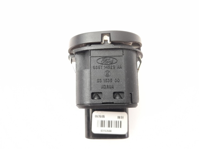 Recambio de mando elevalunas delantero izquierdo para ford fusion (ju_) 1.6 tdci referencia OEM IAM 6S6T14529AA  