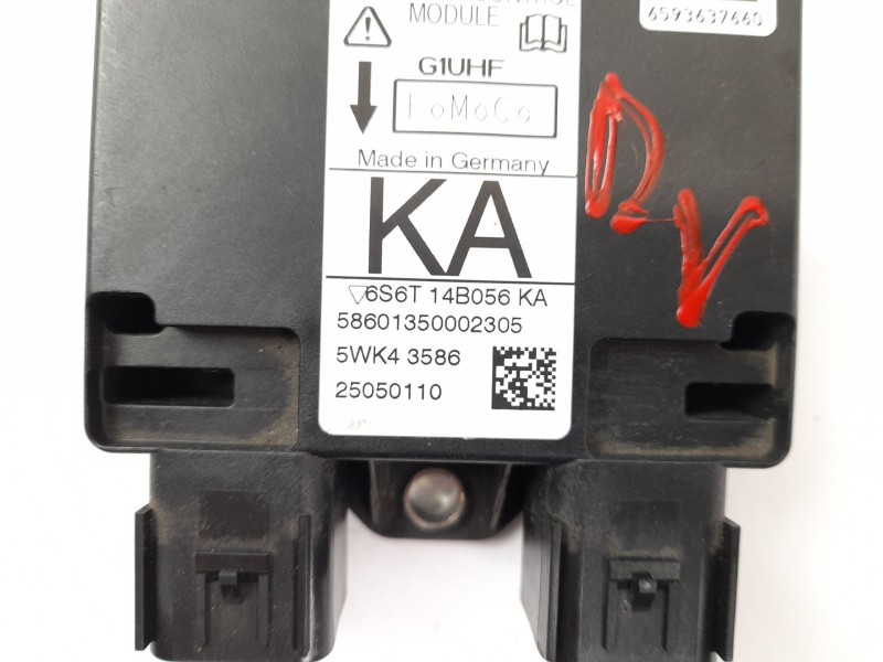 Recambio de centralita airbag para ford fusion (ju_) 1.6 tdci referencia OEM IAM 6S6T14B056KA  