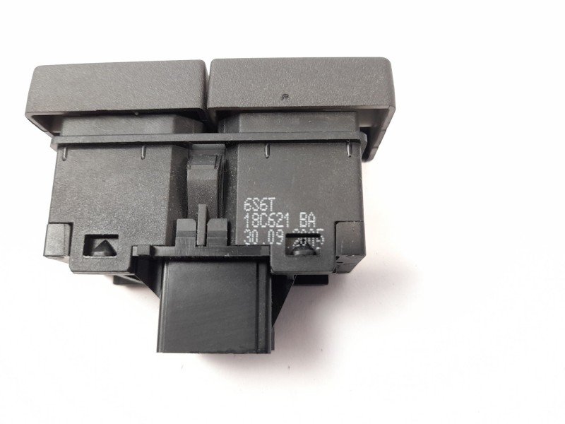 Recambio de boton luneta termica para ford fusion (ju_) 1.6 tdci referencia OEM IAM 6S6T18C621BA  