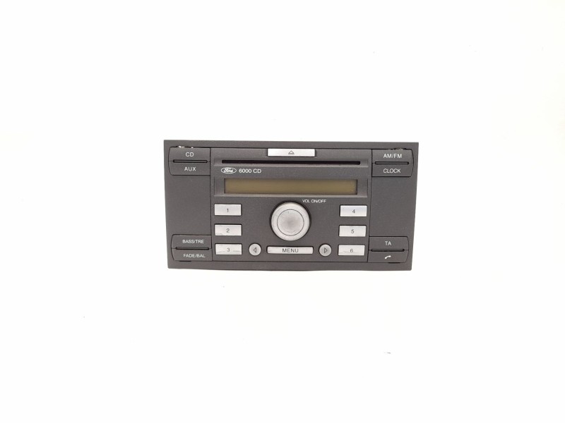 Recambio de sistema audio / radio cd para ford fusion (ju_) 1.6 tdci referencia OEM IAM 6S6118C815CB  