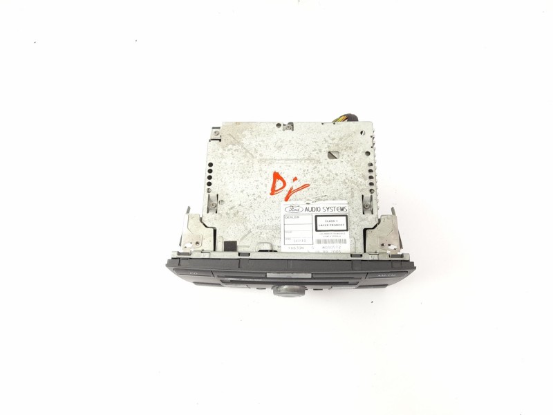 Recambio de sistema audio / radio cd para ford fusion (ju_) 1.6 tdci referencia OEM IAM 6S6118C815CB  