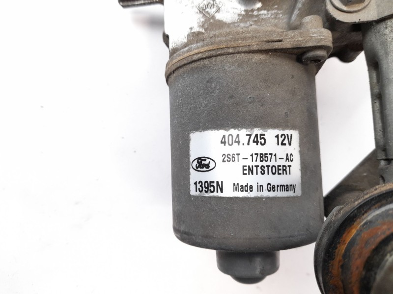 Recambio de motor limpia delantero para ford fusion (ju_) 1.6 tdci referencia OEM IAM 2S6T17B571AC  