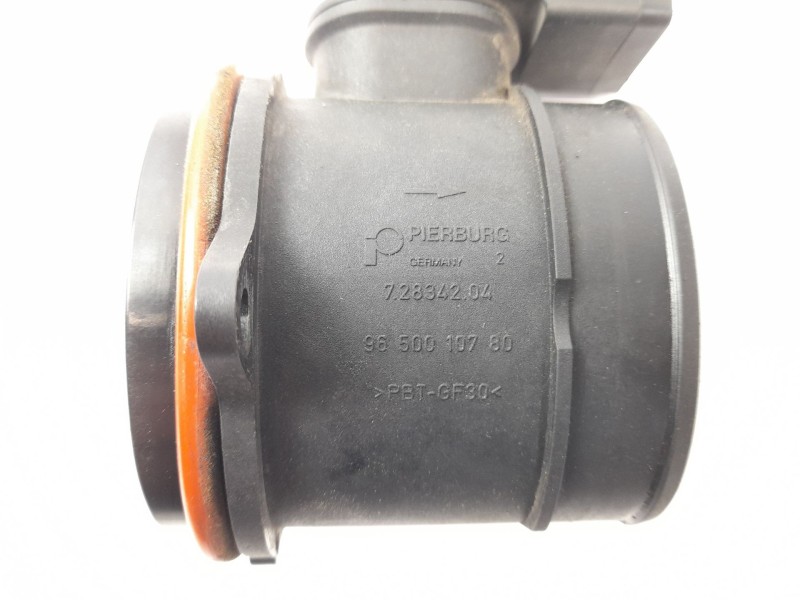 Recambio de caudalimetro para ford fusion (ju_) 1.6 tdci referencia OEM IAM 72834204  