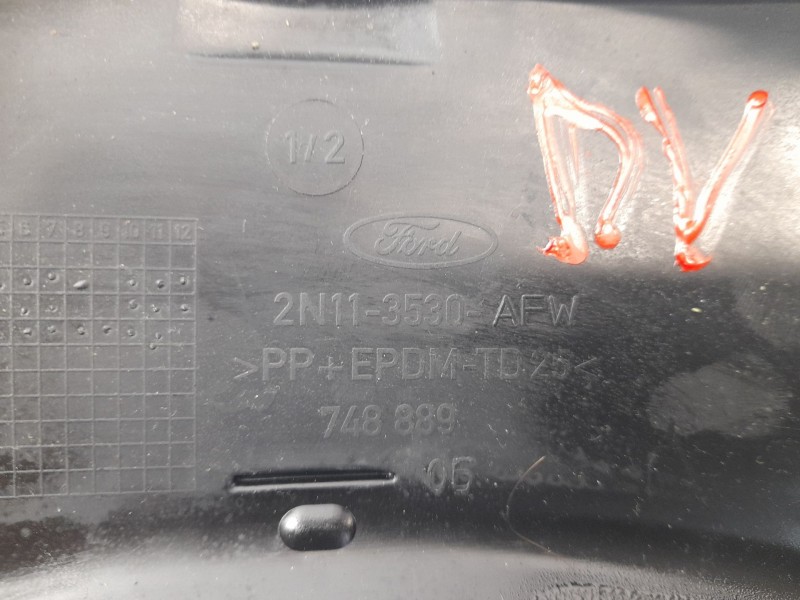 Recambio de moldura para ford fusion (ju_) 1.6 tdci referencia OEM IAM 2N113530AFW  