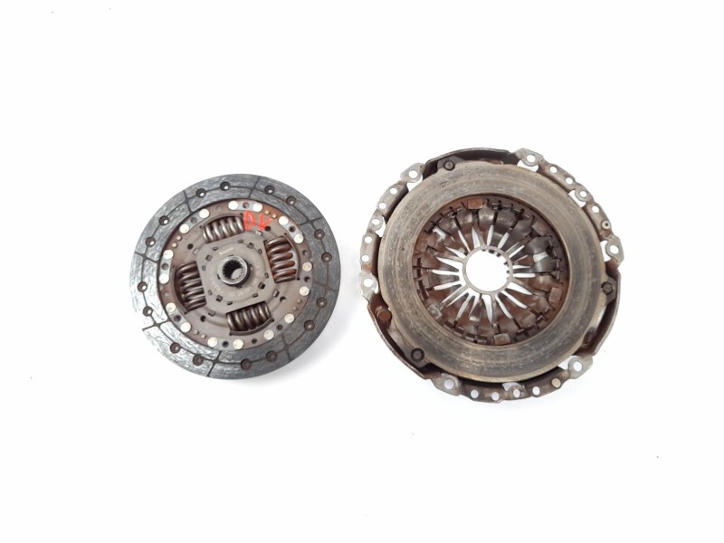Recambio de kit embrague para ford fusion (ju_) 1.6 tdci referencia OEM IAM 5S617550CA  