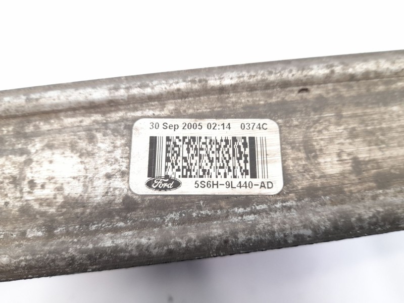Recambio de intercooler para ford fusion (ju_) 1.6 tdci referencia OEM IAM 5S6H9L440AD  