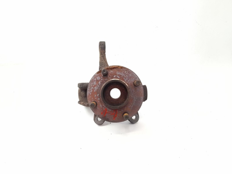 Recambio de mangueta delantera izquierda para ford fusion (ju_) 1.6 tdci referencia OEM IAM   