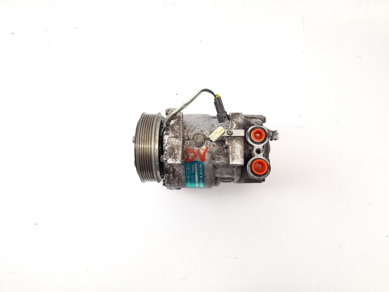 Recambio de compresor aire acondicionado para ford fusion (ju_) 1.6 tdci referencia OEM IAM 5S6119D629AA  