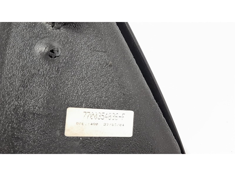 Recambio de retrovisor izquierdo para nissan kubistar (x76) 1.5 dci referencia OEM IAM 7700354636  