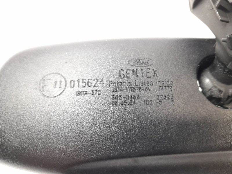 Recambio de espejo interior para ford mondeo iii (b5y) 2.0 tdci referencia OEM IAM 3S7A17E678AB  