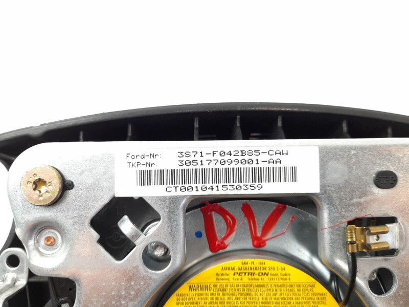 Recambio de airbag delantero izquierdo para ford mondeo iii (b5y) 2.0 tdci referencia OEM IAM 3S71F042B85CAW  