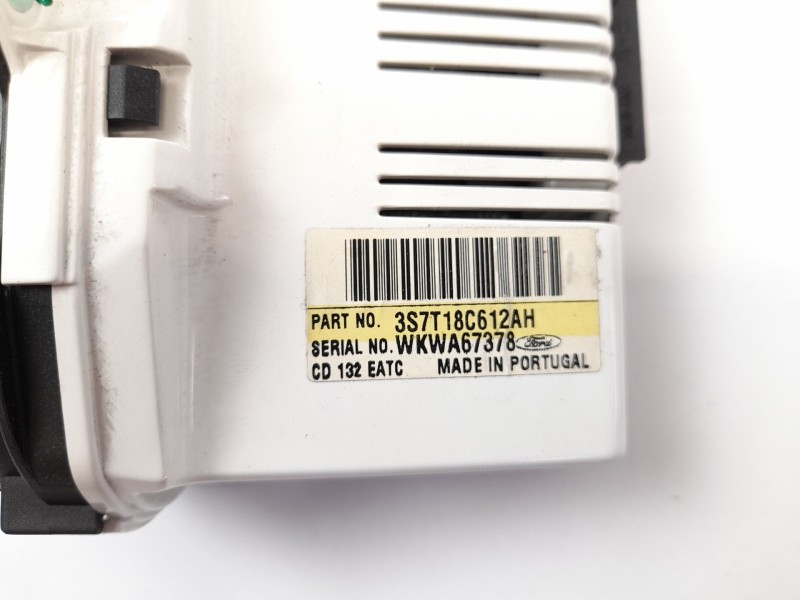 Recambio de mando climatizador para ford mondeo iii (b5y) 2.0 tdci referencia OEM IAM 3S7T18C612AH  