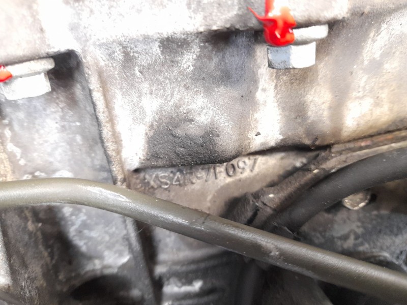 Recambio de caja cambios para ford transit connect (p65-p70-p80) 1.8di referencia OEM IAM XS4R7F097  