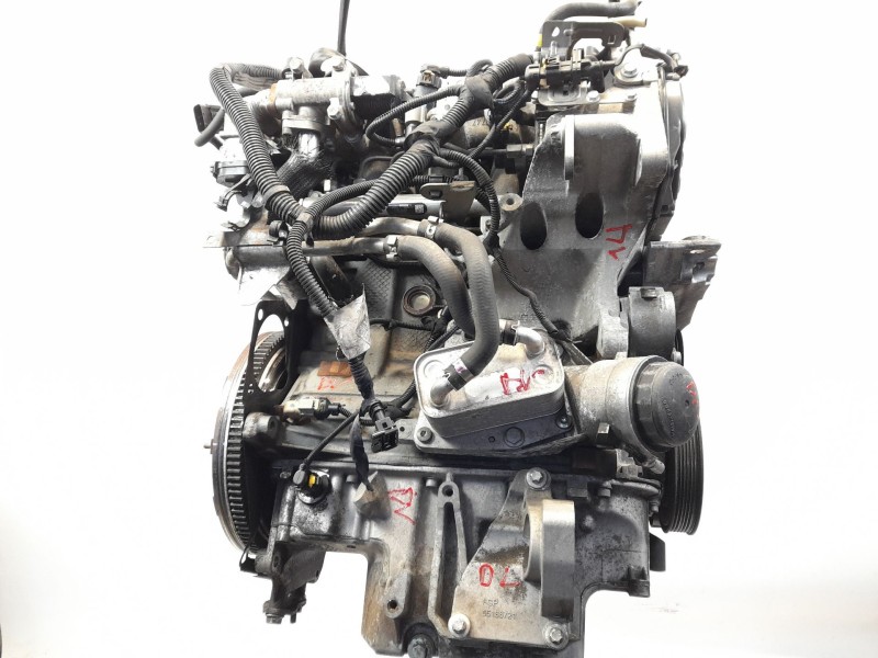 Recambio de motor completo para fiat grande punto (199) 1.9 d multijet referencia OEM IAM 199A5000  
